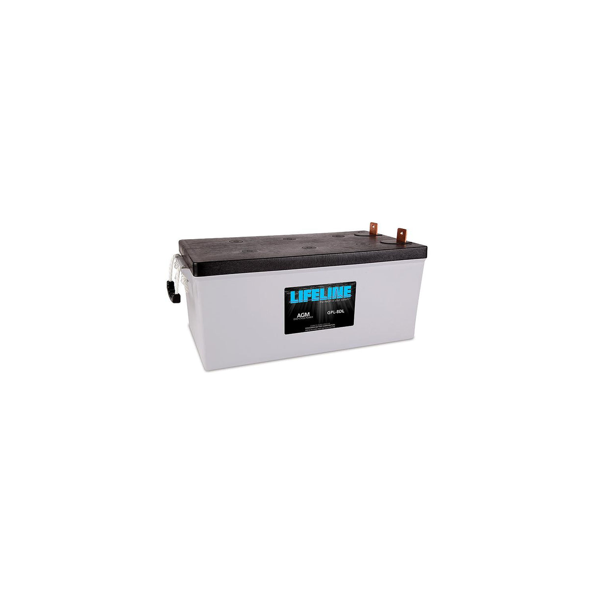 Lifeline LLGPL8DL AGM Battery 12V