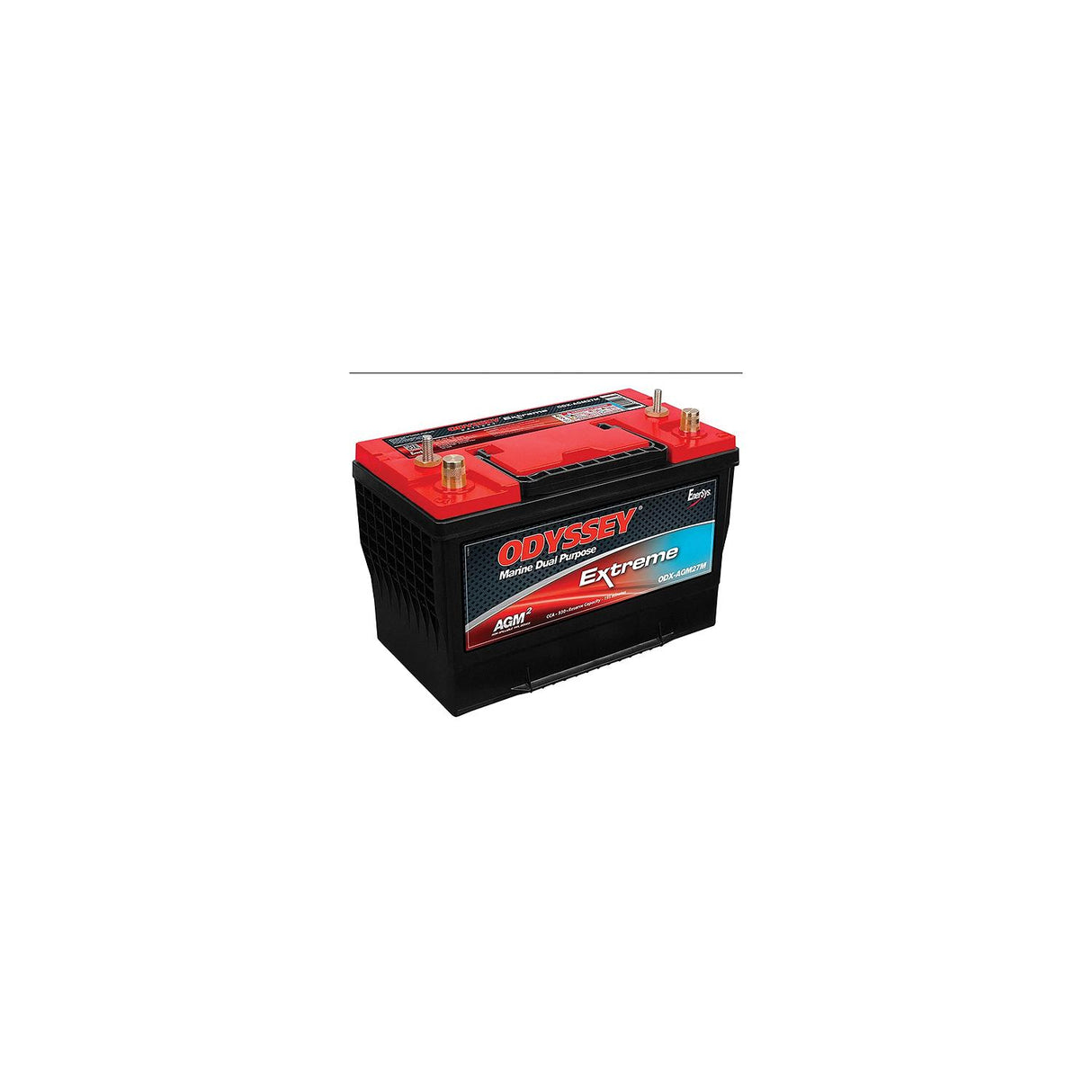 Odyssey ODXAGM27M AGM Engine Start Battery, Group 27