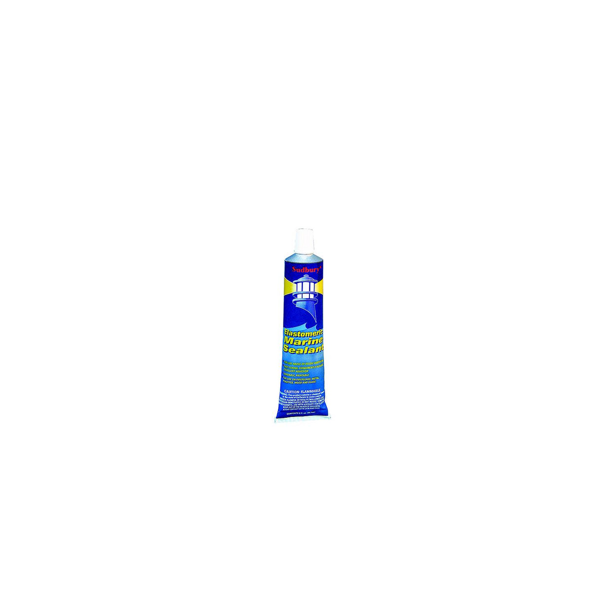Sudbury 321x Sealant, 3 oz. Tube Clear
