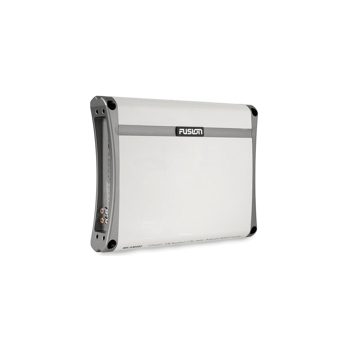 Fusion 0100149900 MS-AM Series Marine Amplifer, MS-AM402, 400 Watts, 2 Channel