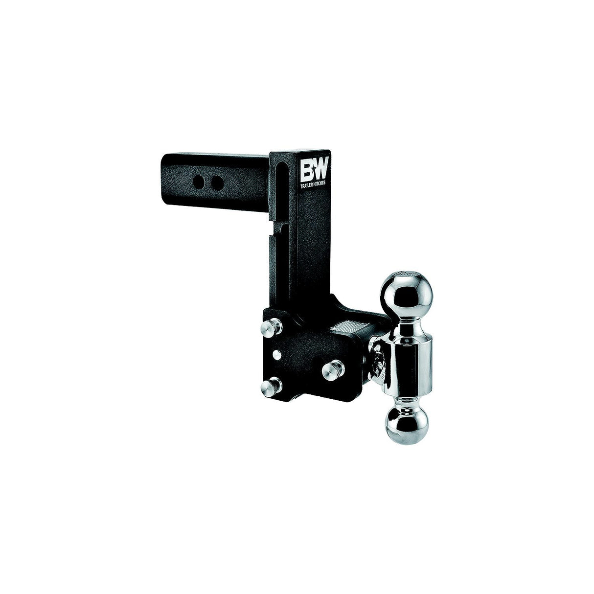 B&W TS20040B Trailer Hitches Tow & Stow Dual Ball Receiver Hitch | Fits 2-1/2" Receiver