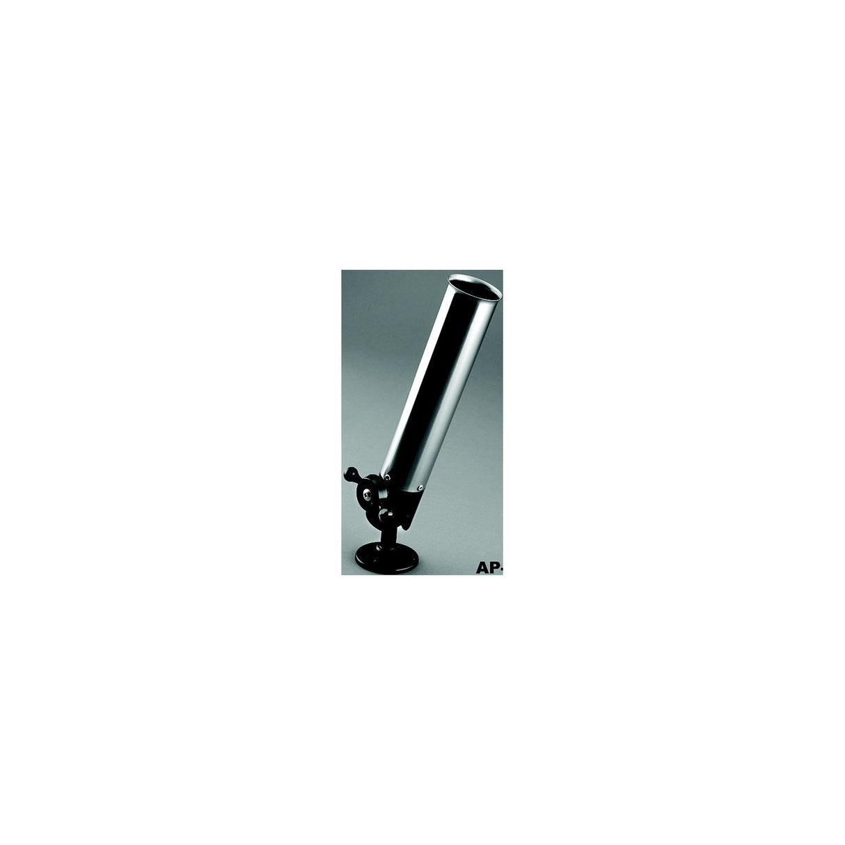 Angler's Pal 950800 Stainless Steel Tube With Black Anodized Aluminum Rod Holder, 10"