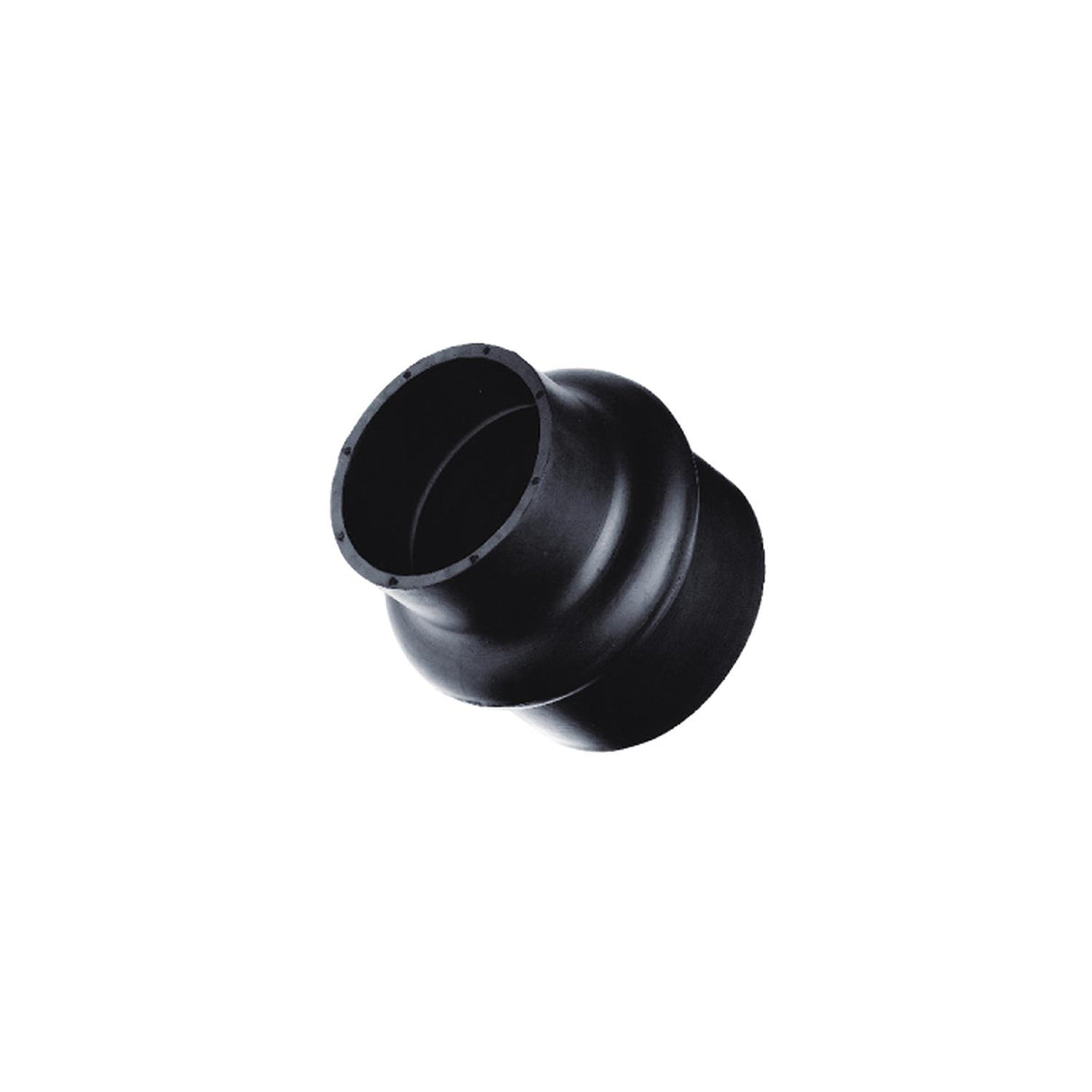 Shields Marine Straight EPDM Rubber Hump Hose, 4"