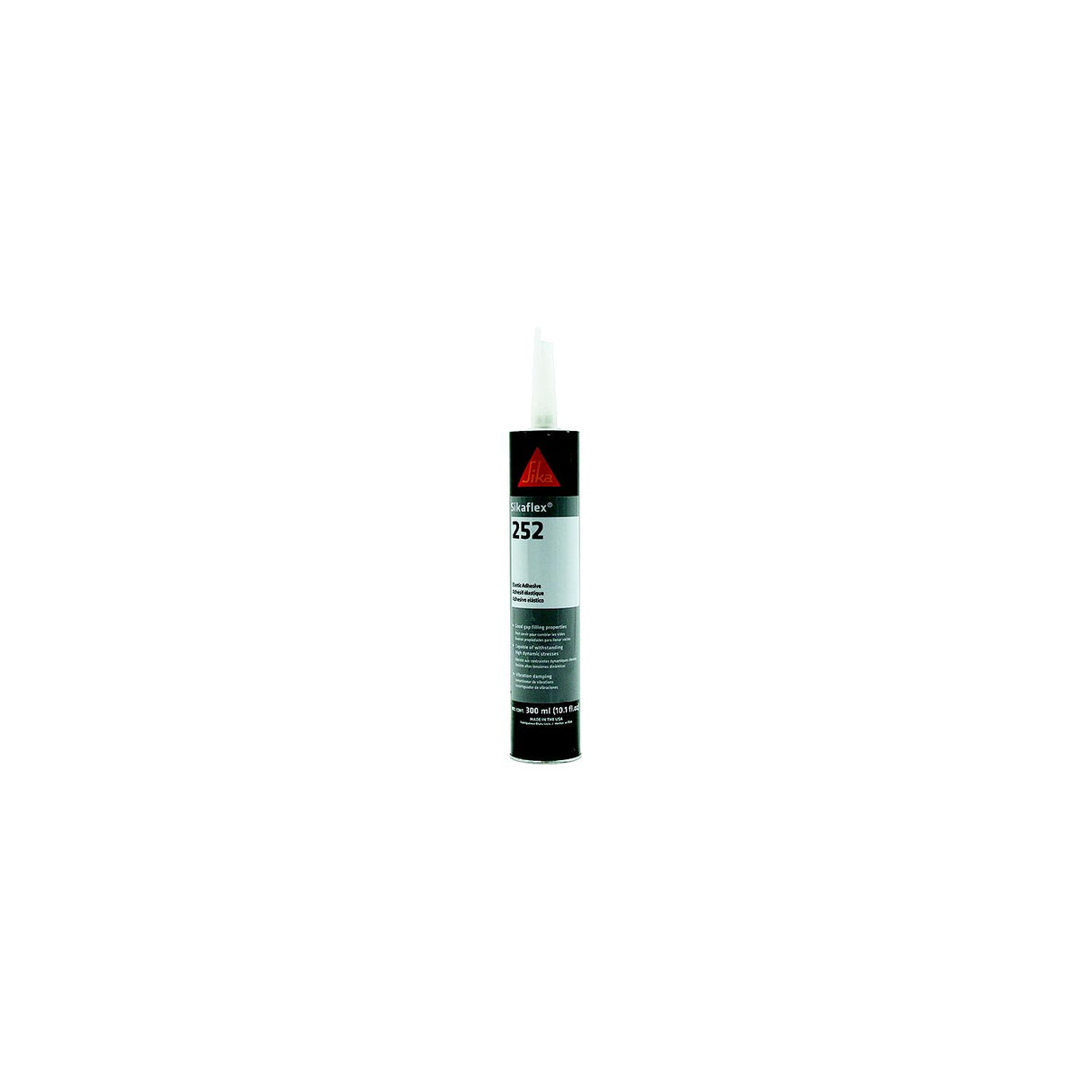 Sikaflex® 90916 252, Black, 10.1 oz. Cartridge