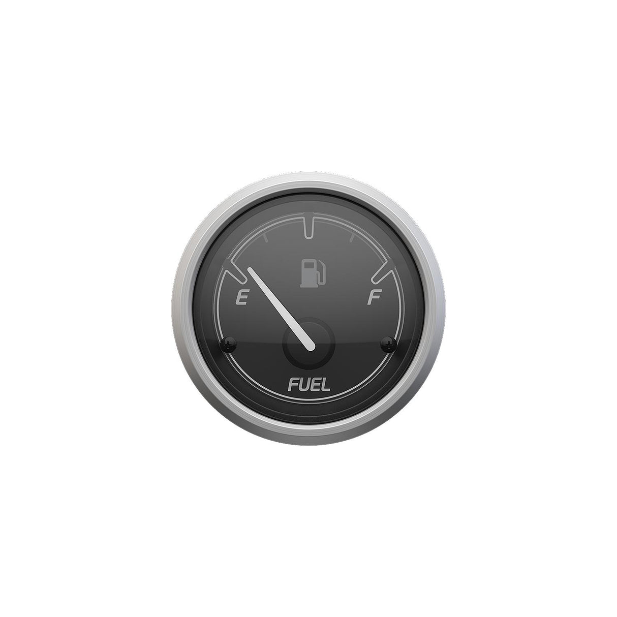 Quicksilver 8M6020113 Fuel Level, Black/Brushed Stainless