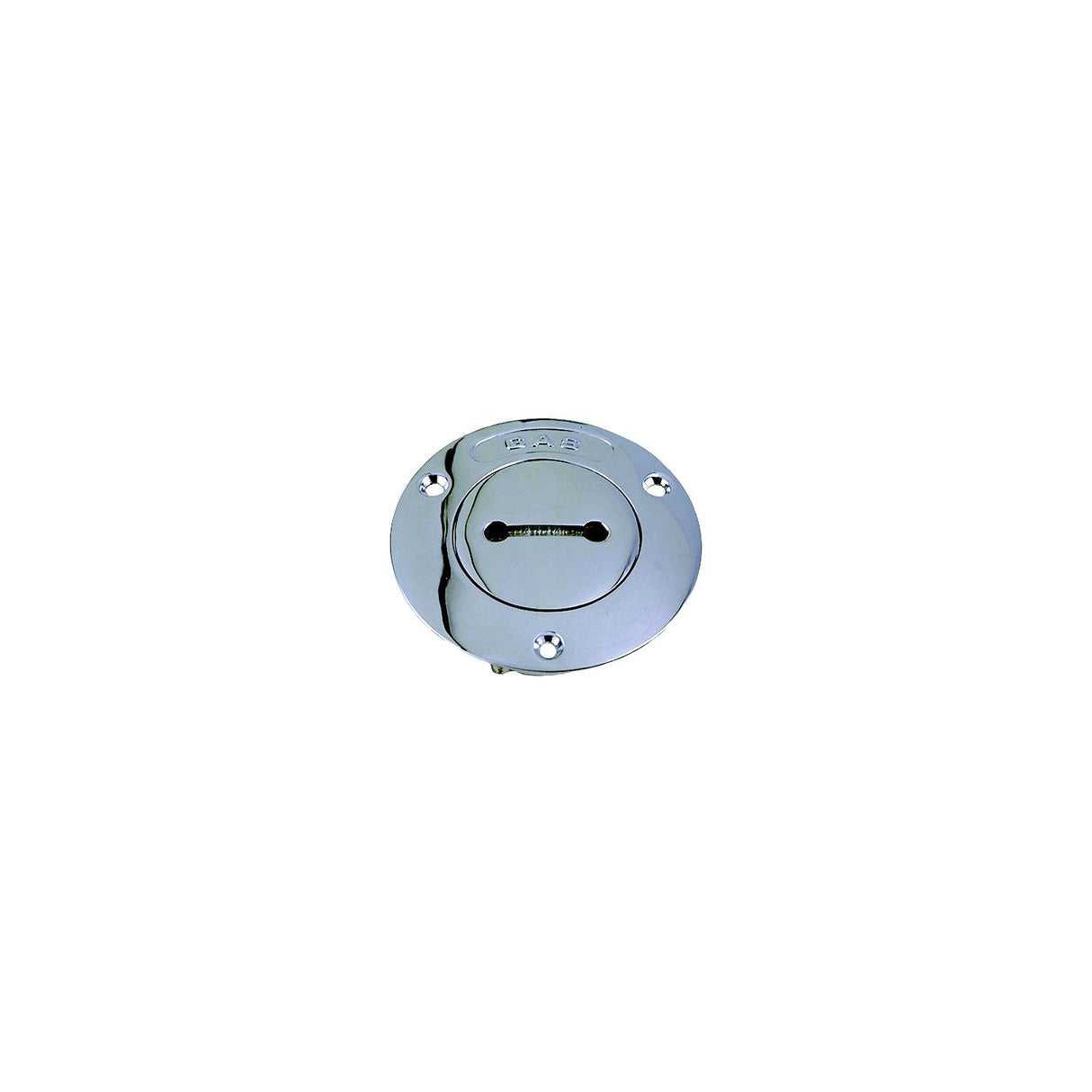 1-1/2" Gas Pipe Deck Plate