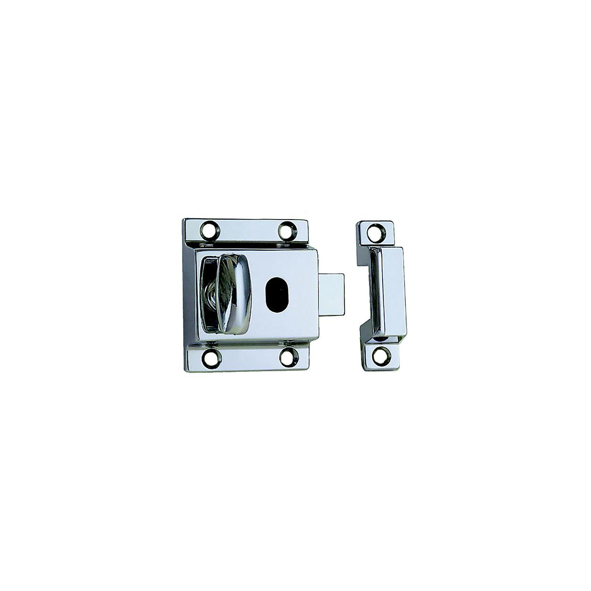 Perko 0978DP0CHR Cupboard Turn, Chrome plated zinc alloy