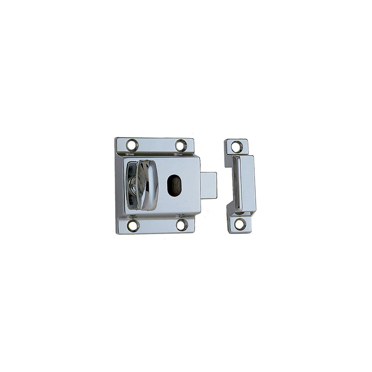 Perko 0978DP0CHR Cupboard Turn, Chrome plated zinc alloy