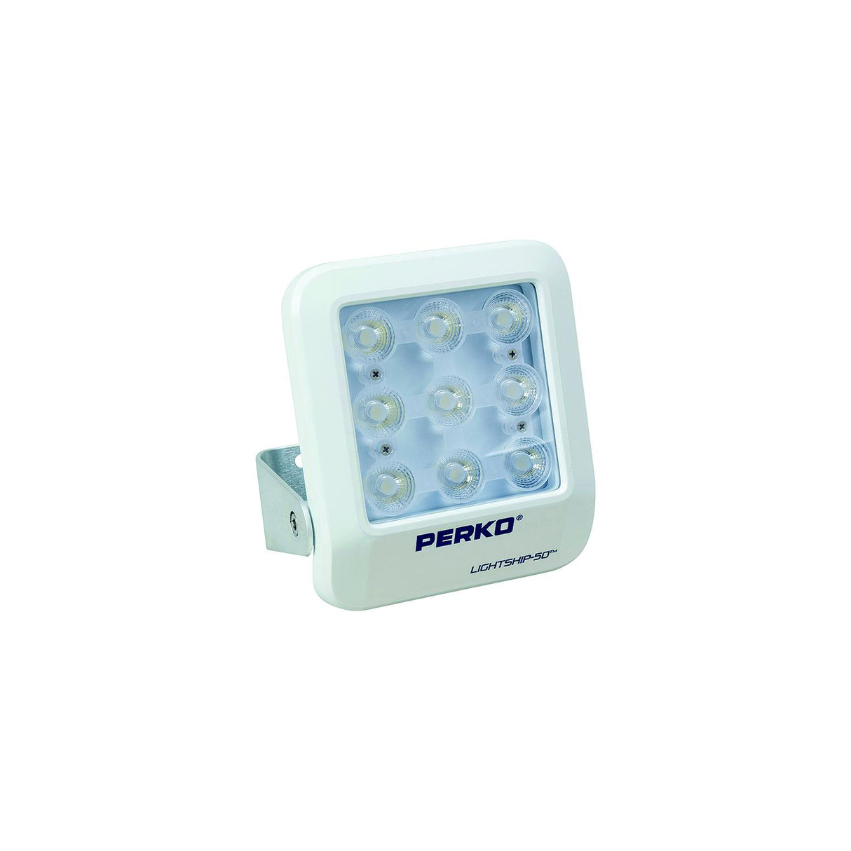 Perko 1643050S0W High Performance LED Flood/Spot light - Lightship 50, White