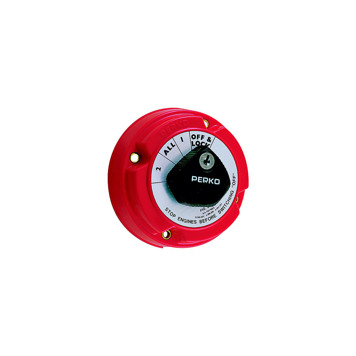 Locking Battery Switch