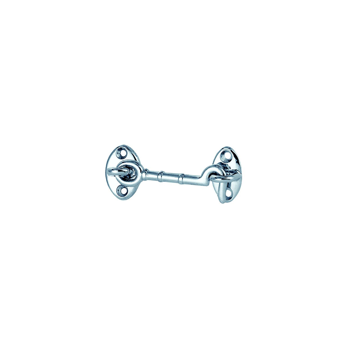 2-1/2" Chrome Plated Bronze Door Hook