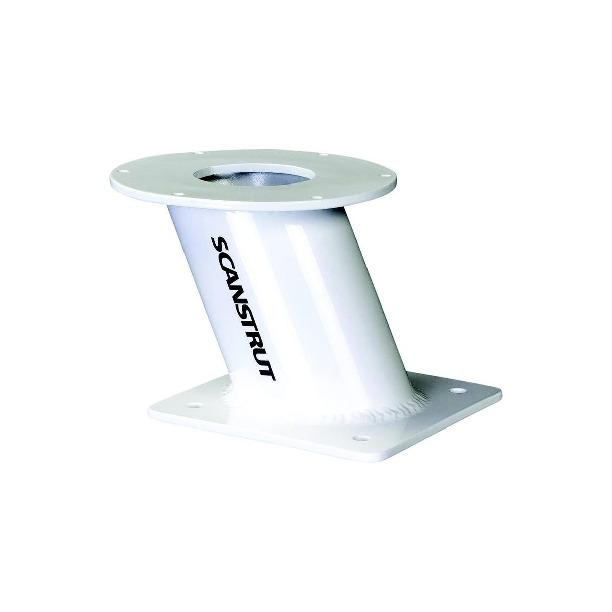 Scantstrut Camera Power Tower, White. Fits: Raymarine for optimum mounts for the M100 & M200 series, 5.9" Height Mount.