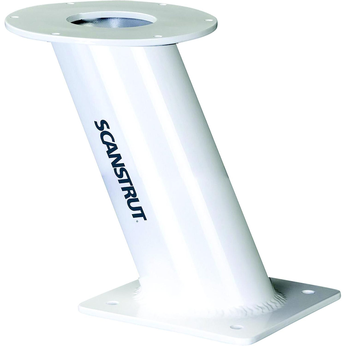 Scantstrut Camera Power Tower, White, Fits: Raymarine M100 & M200 series, Height Mount 11.8".
