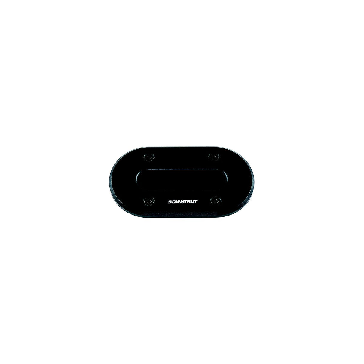 Scanstrut DSLPMULTIBLK Low Profile Multi Cable Seal, Black anodized aluminum, fits 15mm cable