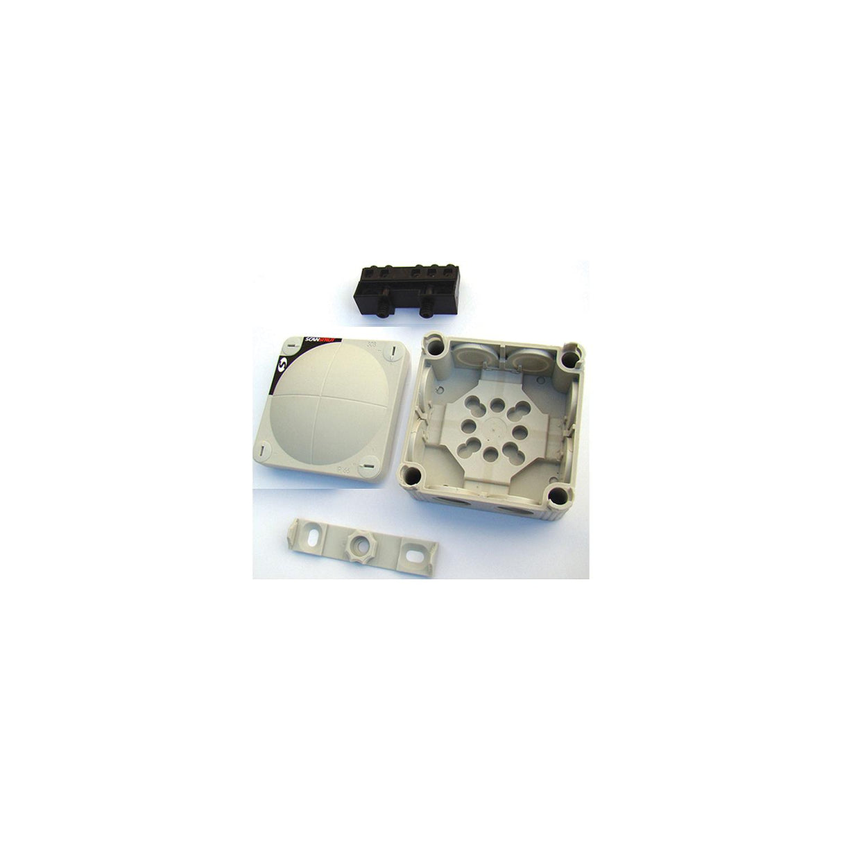 ScanStrut Cable Junction Box w/5 Screw Terminals