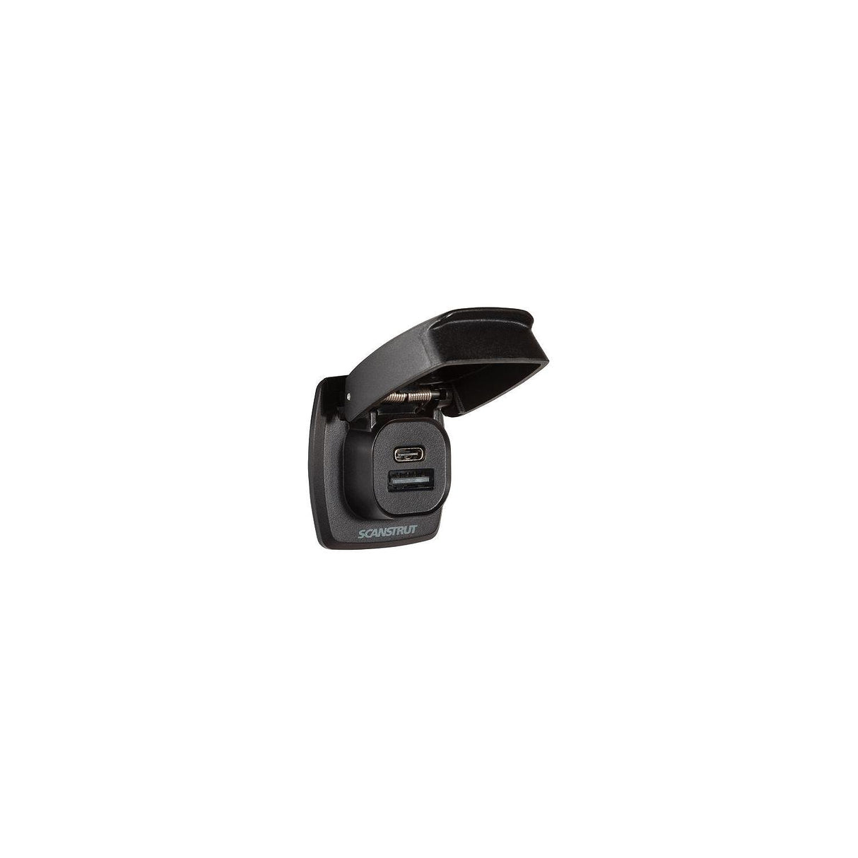 Scanstrut SCUSBF4 Flip Pro Max USB Charger, SC-USB-F3 USB-C & USB-A