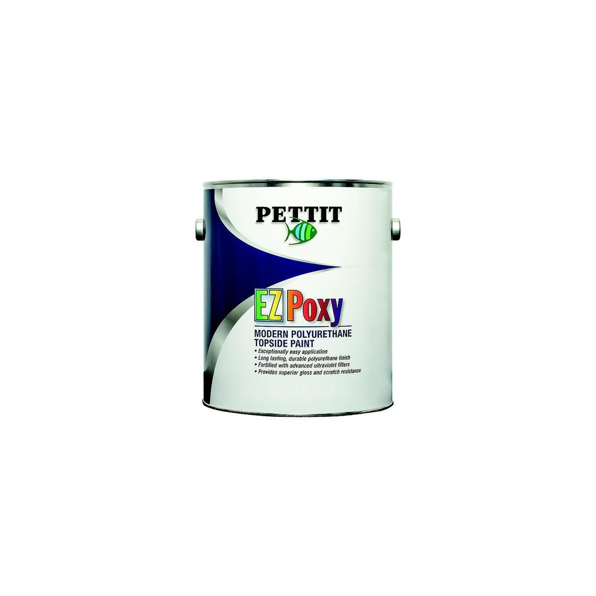 Pettit EZ-Poxy Polyurethane Topside Finish, Seafoam Green-Qt.
