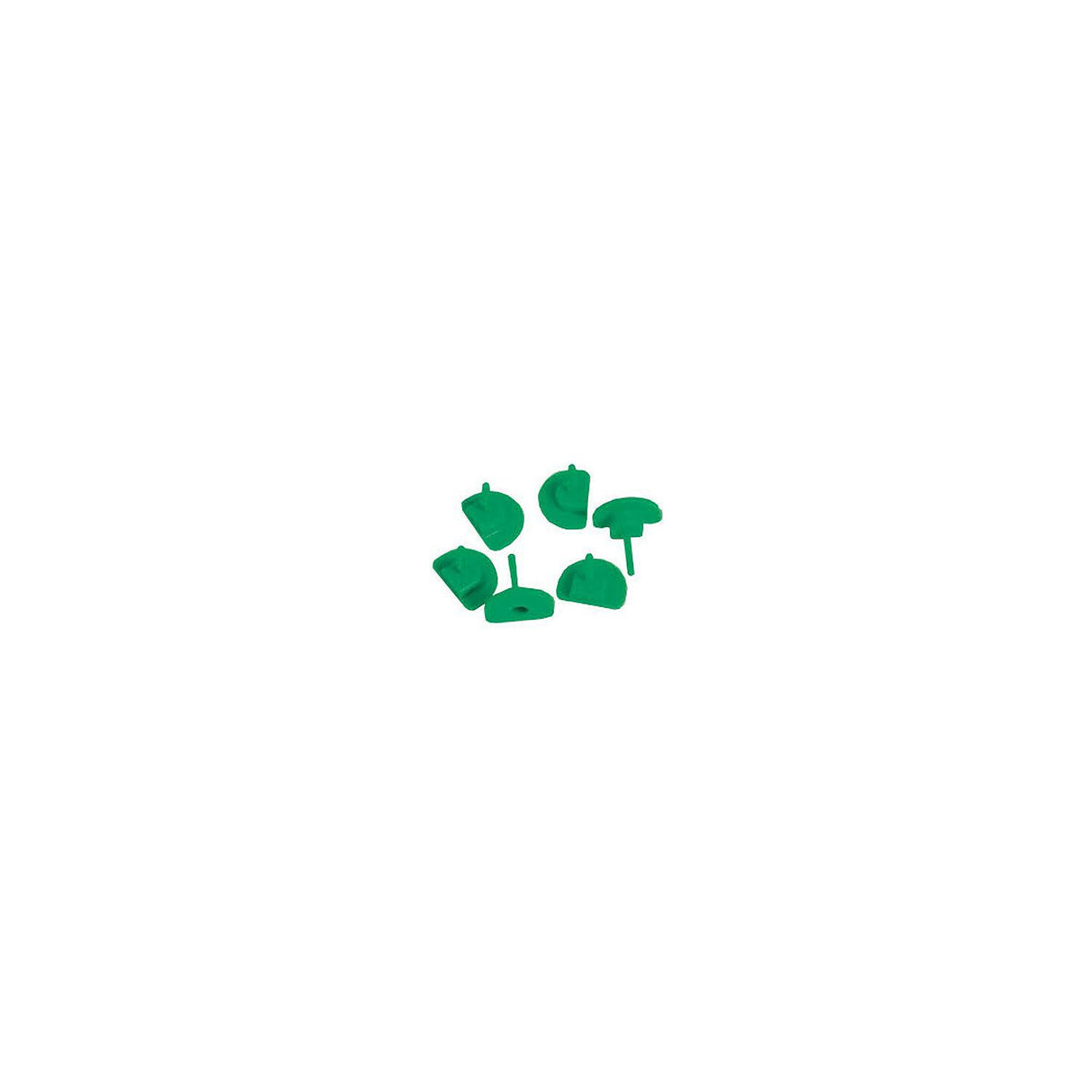 Leland V8500600006 Replacement Green Pins (6/pk) for V85000 Inflators
