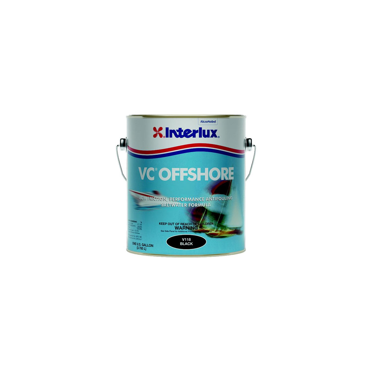 VC® Offshore Bottom Paint, Black Gal.