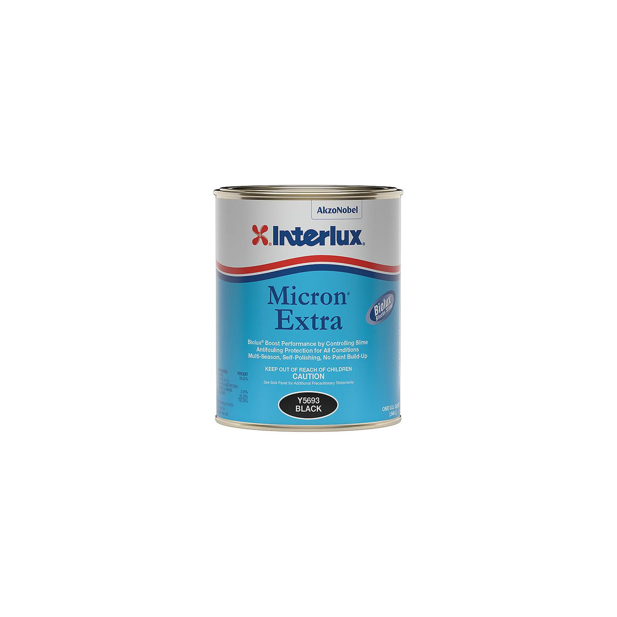 Interlux YBC452Q Micron® Extra SPC, Qt., Black