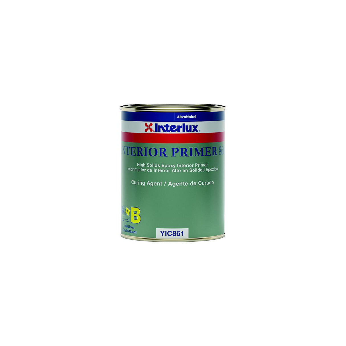 Interlux YIC861Q Interior Primer 860 Converter, Qt