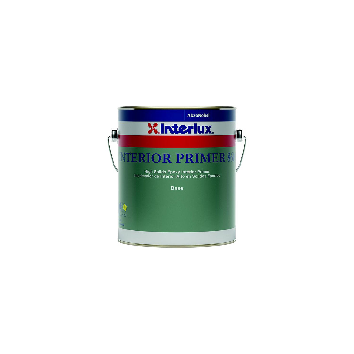 Interlux YIC862G Interior Primer 860, White Base, Gal