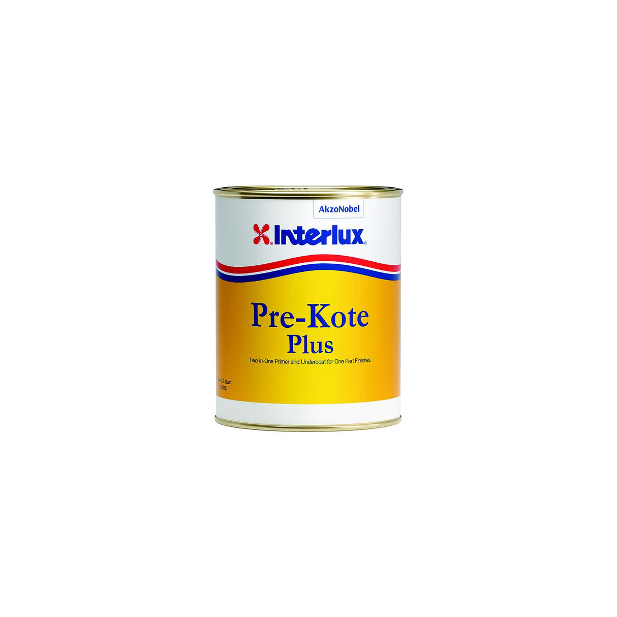 Interlux YUC000QT Pre-Kote Plus, White, Qt.