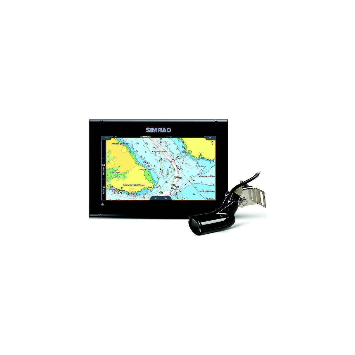 Simrad 00016293001 GO9 XSE with HDI Transducer & C-Map Discover Chart