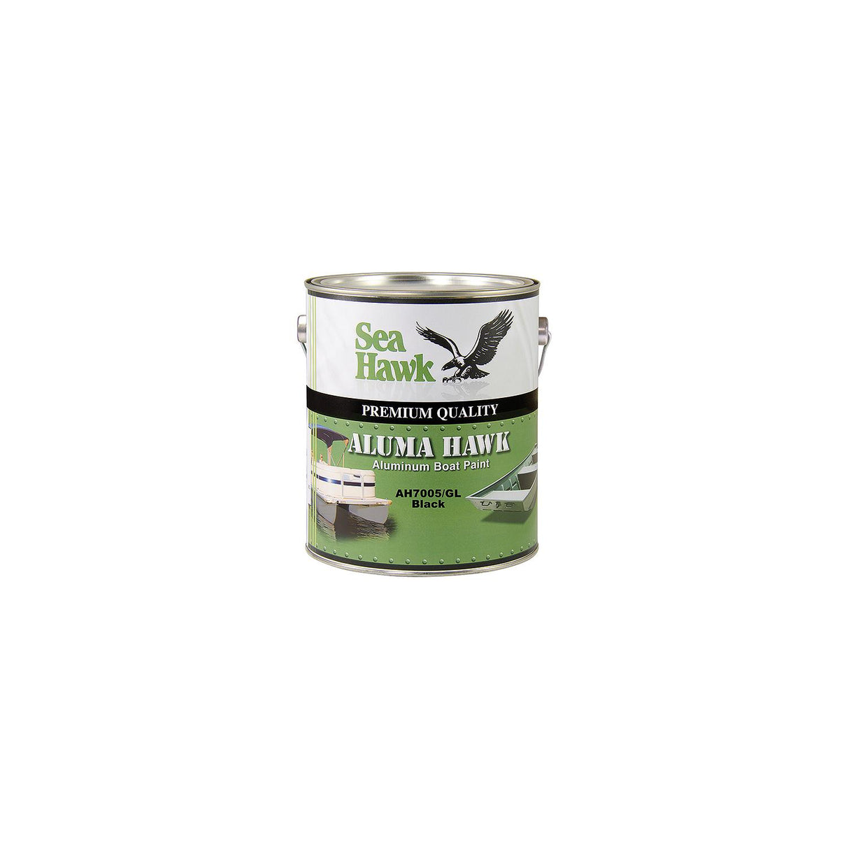 Aluma Hawk Jon Boat Blue, Qt.
