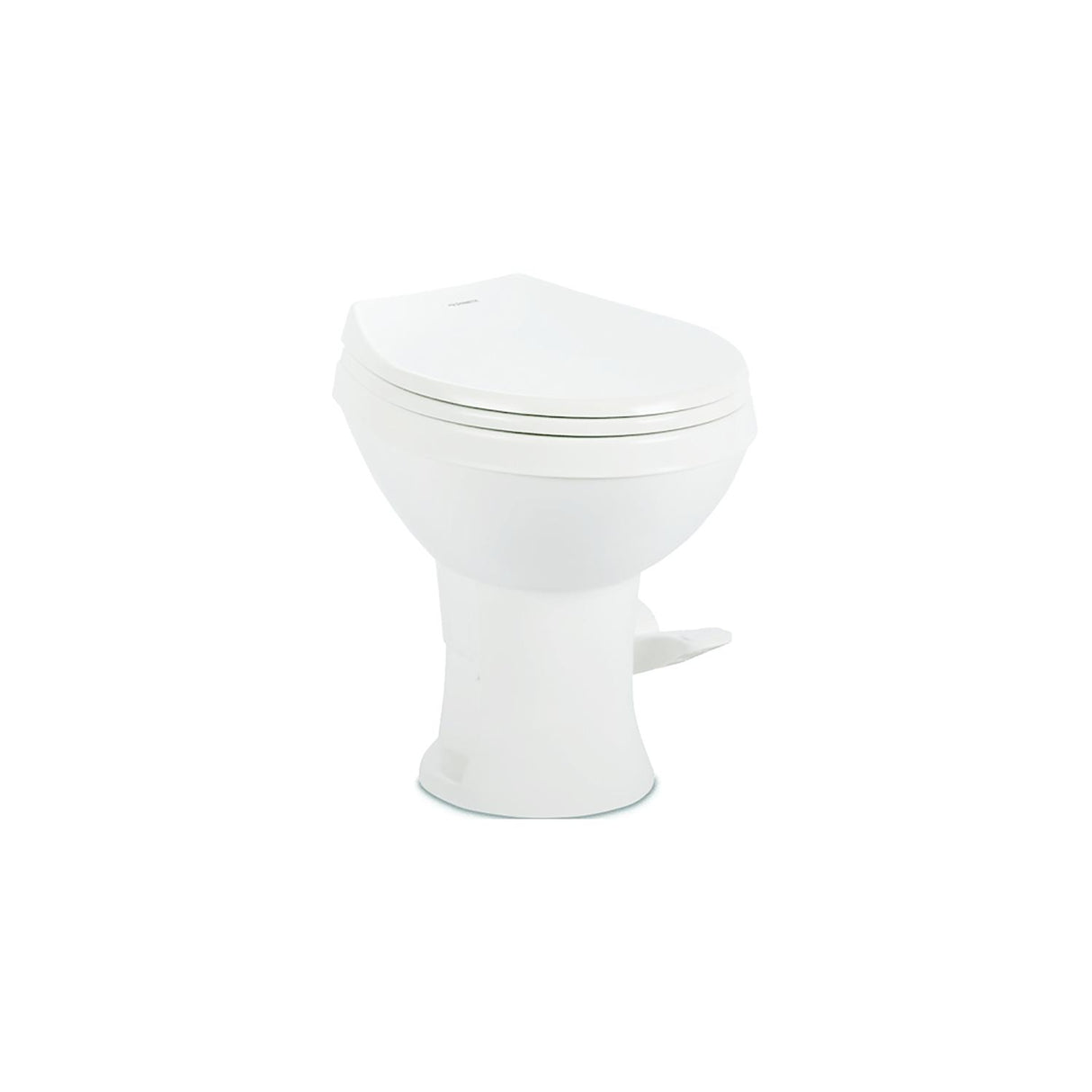 Dometic 9610008275 400 Gravity Flush Toilet, White, Standard Height