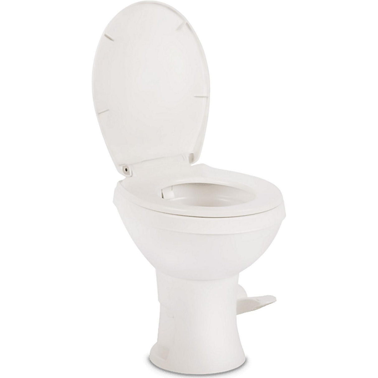 Dometic 9610008275 400 Gravity Flush Toilet, White, Standard Height
