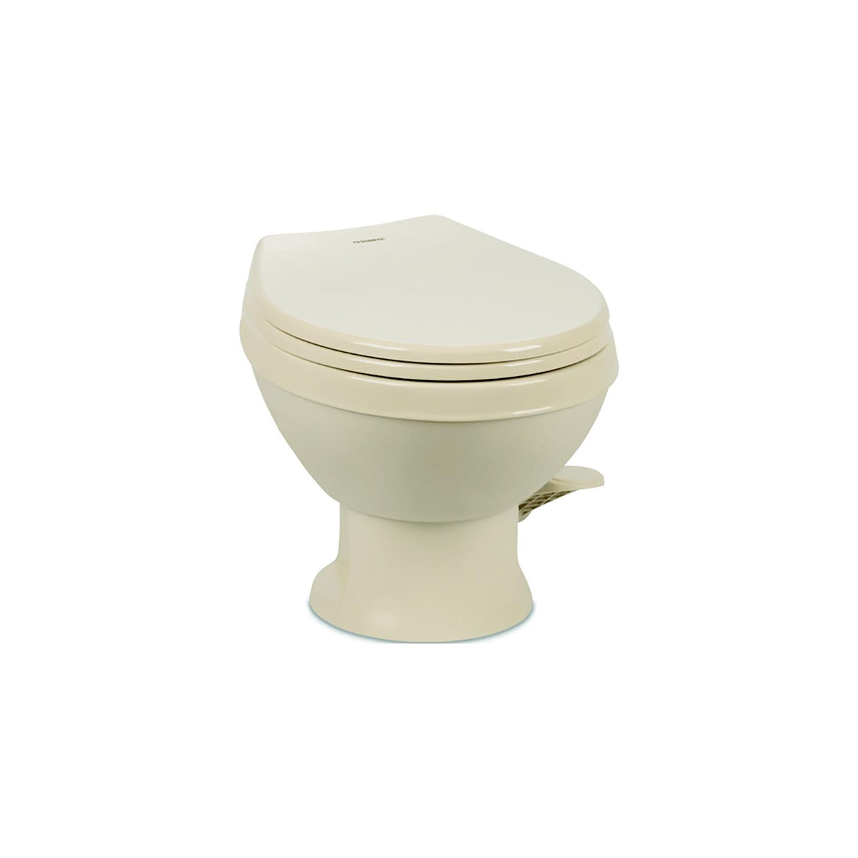 Dometic 9610008279 401 Gravity Flush Toilet, Bone, Standard Height