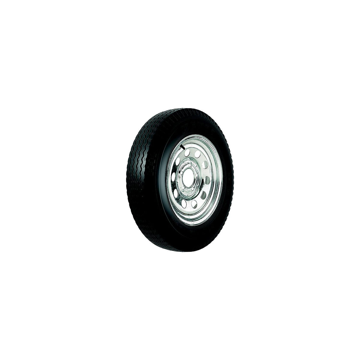 Loadstar Bias Tire and Wheel (Rim) Assembly 530-12 5 Hole 4 Ply