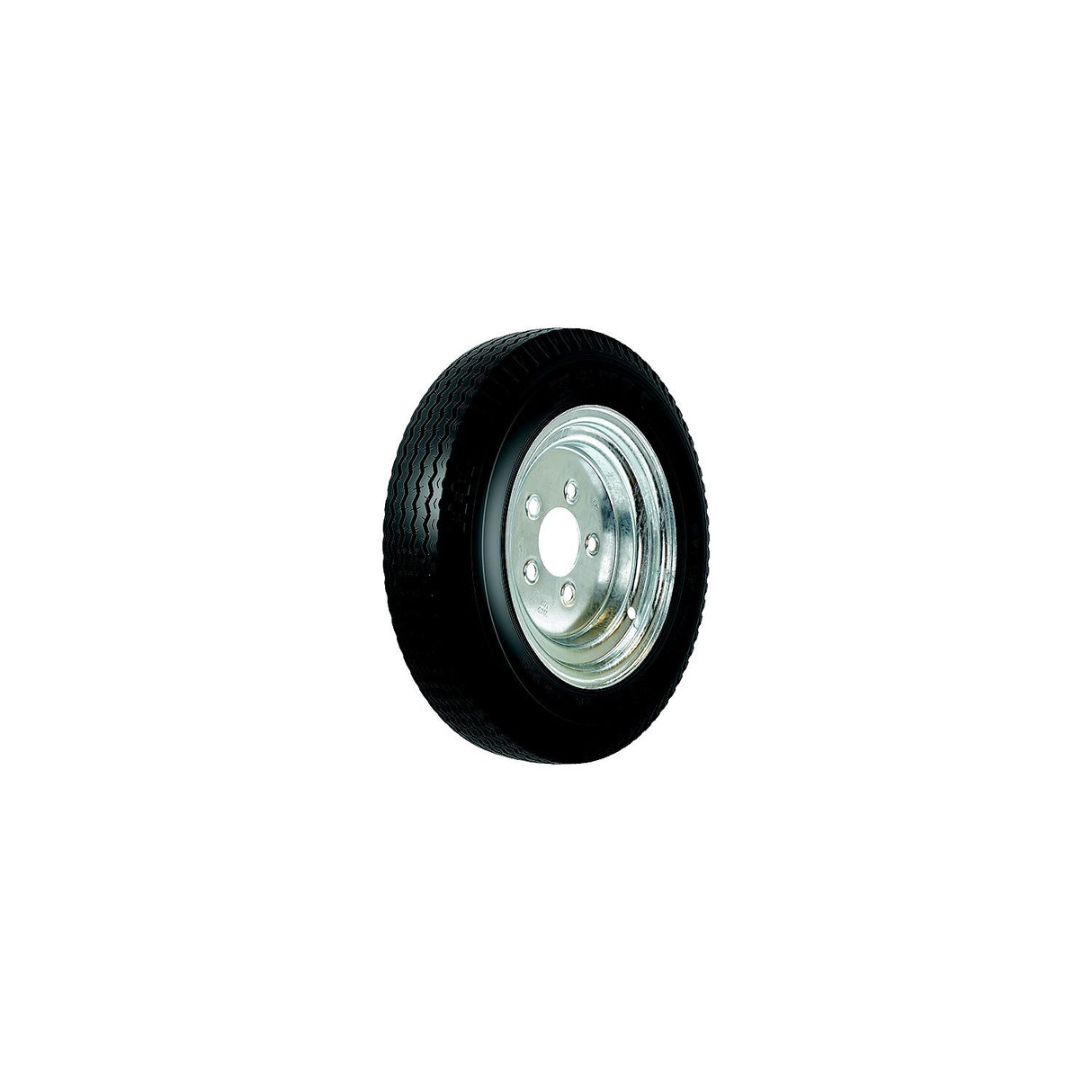 Loadstar Bias Tire and Wheel (Rim) Assembly 570-8 5 Hole 4 Ply