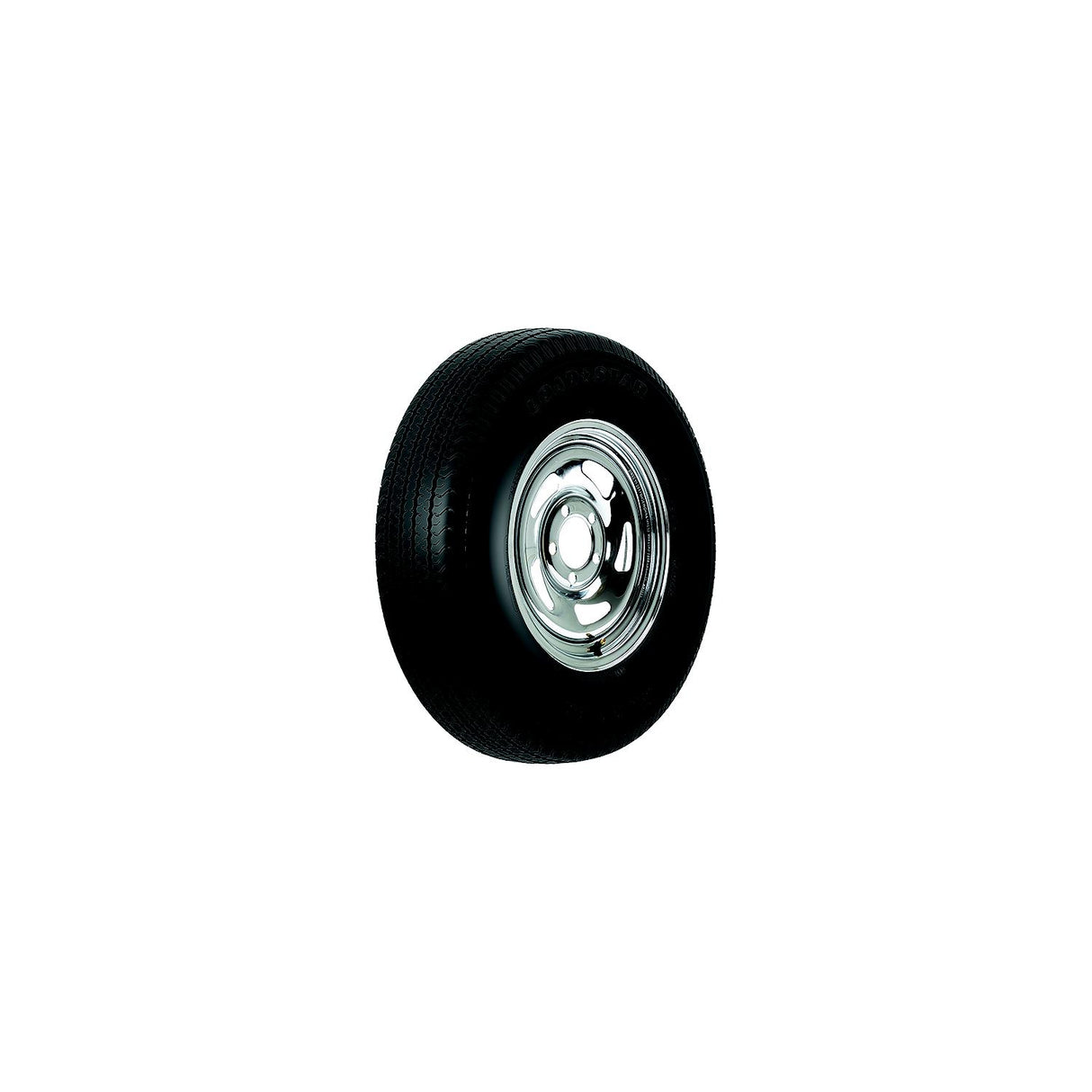 Loadstar ST Radial Tire and Wheel (Rim) Assembly ST215/75R-14 5 Hole C Ply