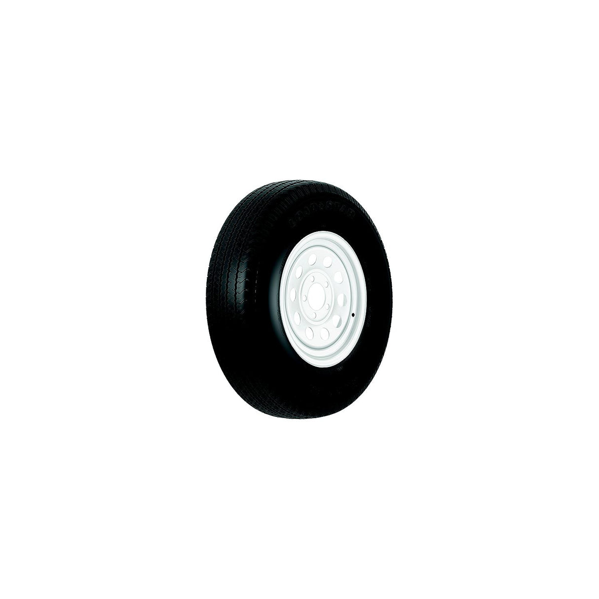 Loadstar ST Radial Tire and Wheel (Rim) Assembly ST205/75R-14 5 Hole C Ply