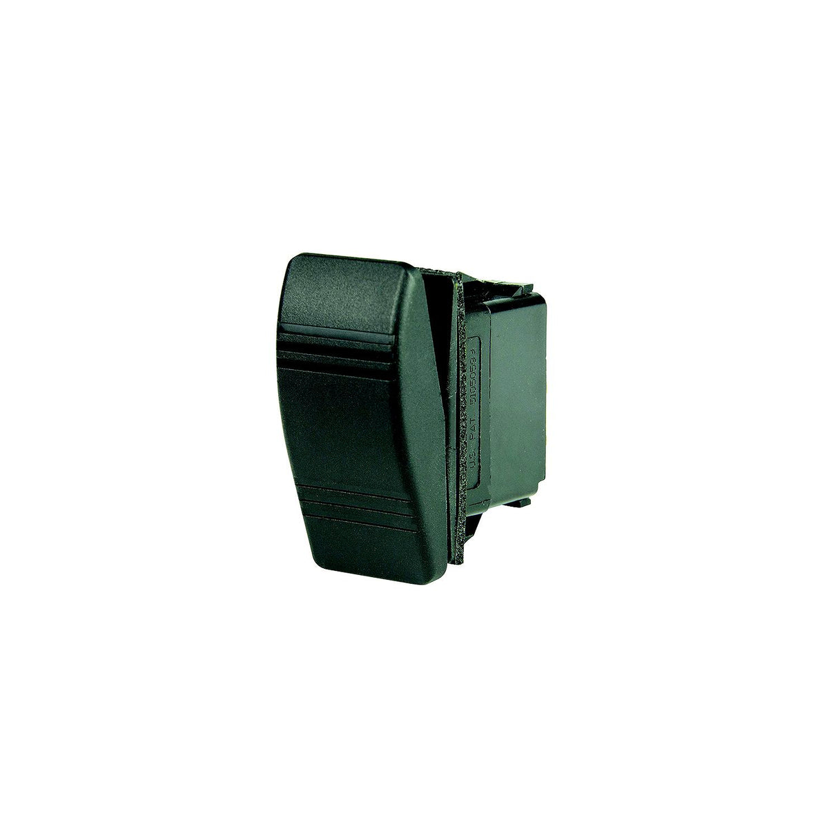 BEP 1001810 Weather Resistant Contura Rocker Switch, Off-(On), DPST, 1/4" Blade Terminals
