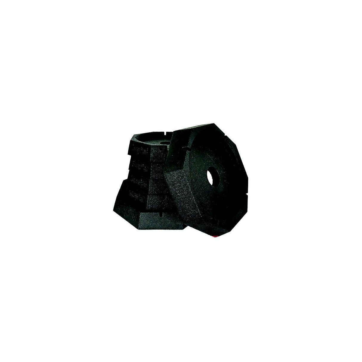 SnapPad XTRLXSP6 Permanent Jack Pad, XTRA XL LUX 9" & 12" Round, 6/pk