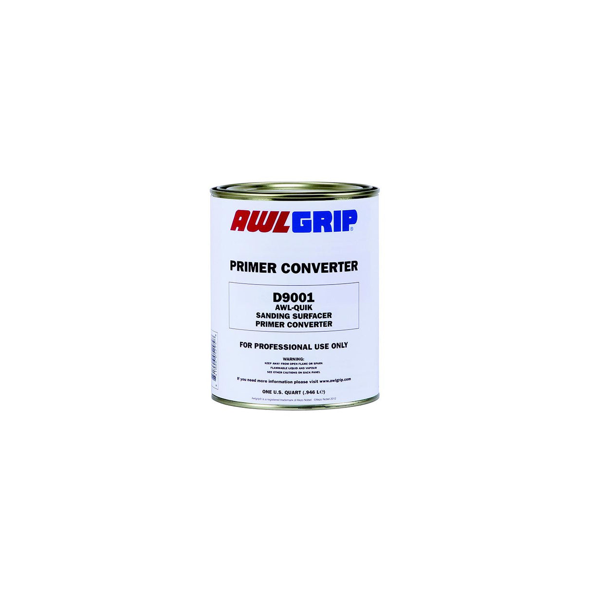 Awlgrip D9001Q Awlquick Surfacer Converter, Qt.