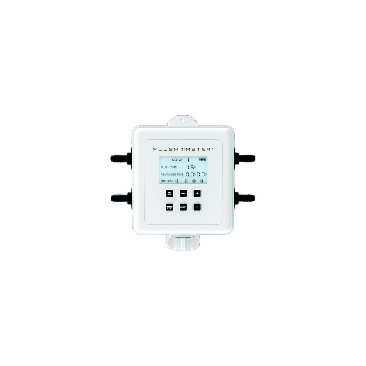 FlushMaster SMFM4012 Flushmaster 4-Port with (2) 12 ft Hose Kit
