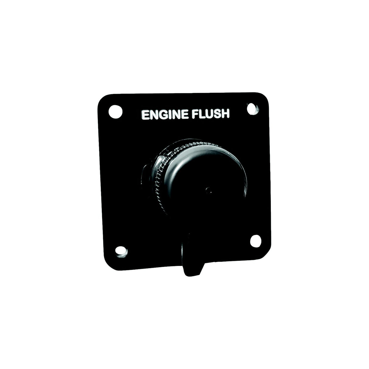 Flushmaster SMQCR1BV38 Flush Port Reroute, 3/8", Black, Vertical