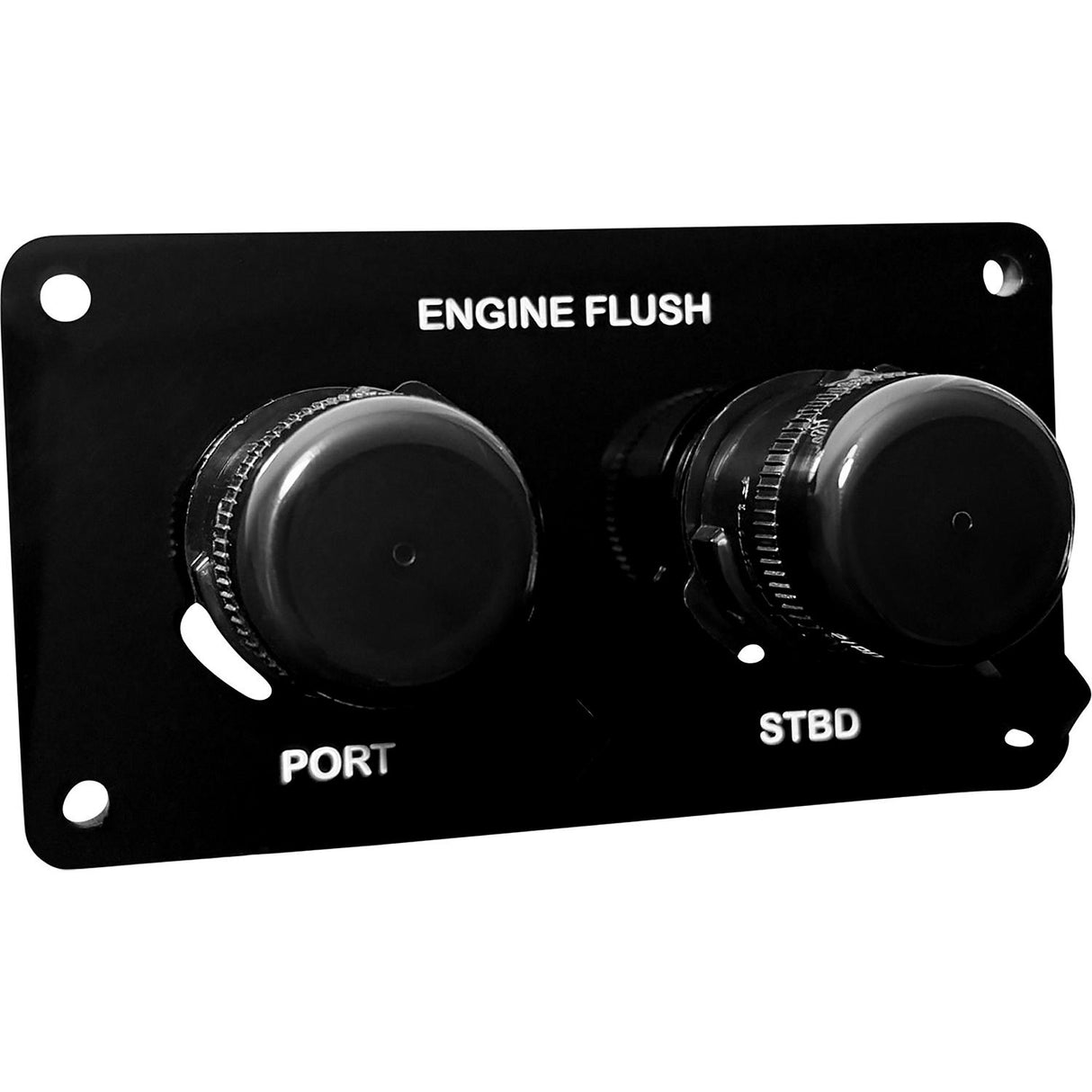 Flushmaster SMQCR2BH38 Flush Port Reroute, 3/8", Black, Horizontal