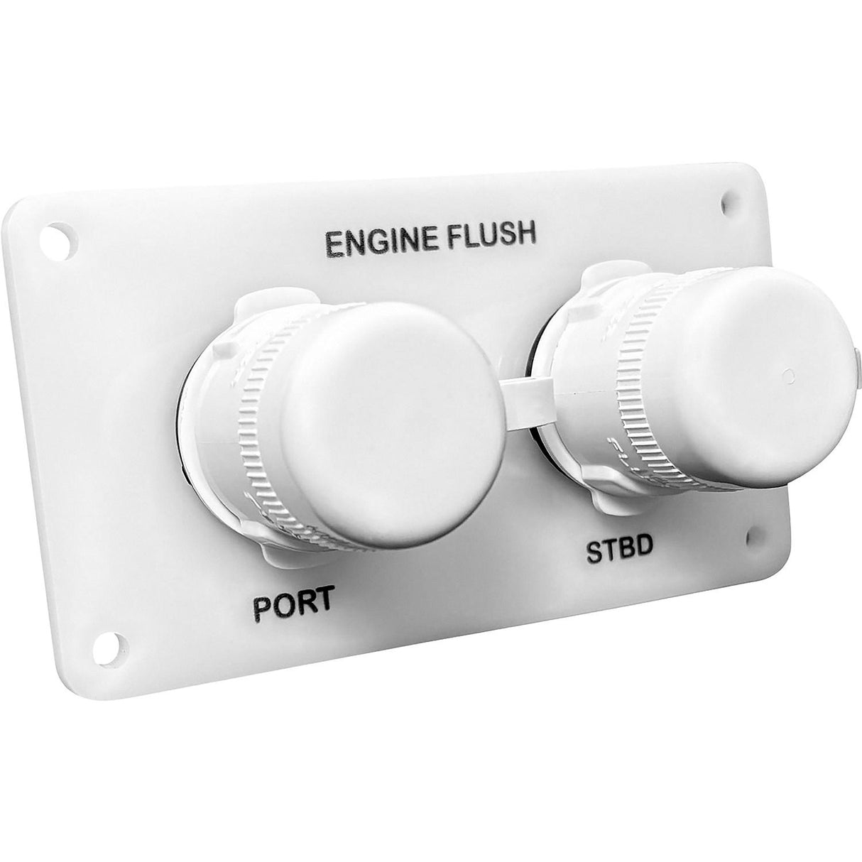 Flushmaster SMQCR2WH38 Flush Port Reroute, 3/8" , White, Horizontal