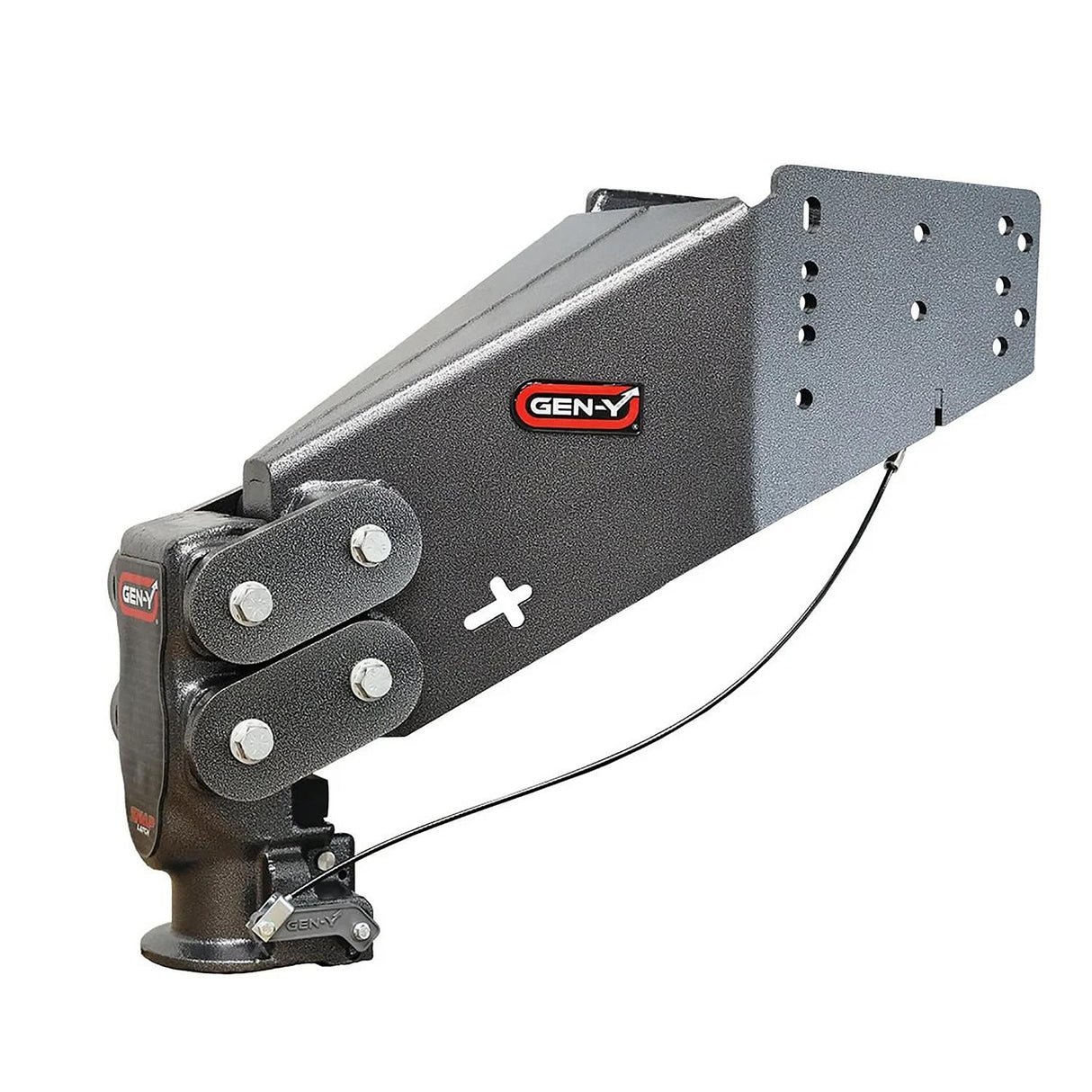 Gen Y Hitch GH8075AL 5th Wheel Pin Box Replacement with Gooseneck SnapLatch Coupler, Ball Size: 2 5/16″ , Capacity: 30,000, Description Executive Torsion-Flex 5th Wheel Pin Box Replacement, 3.5K – 6.5K pin