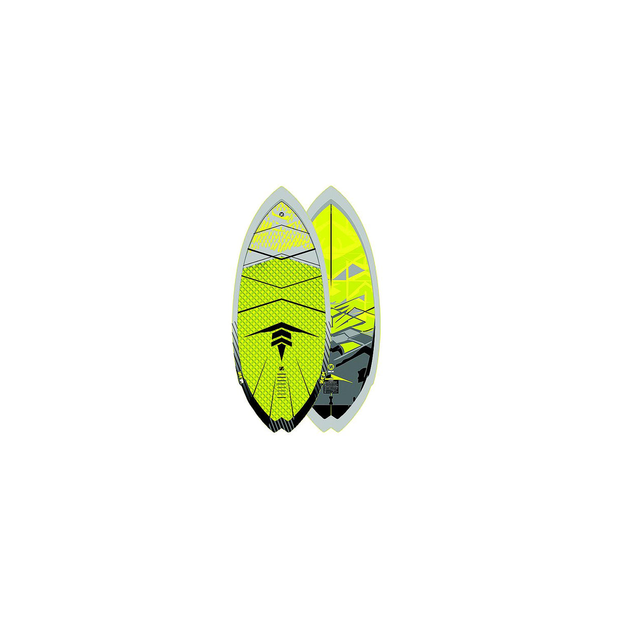 ZUP ZUP04649 Hornet Skim-style Wakesurfer, 4'11"