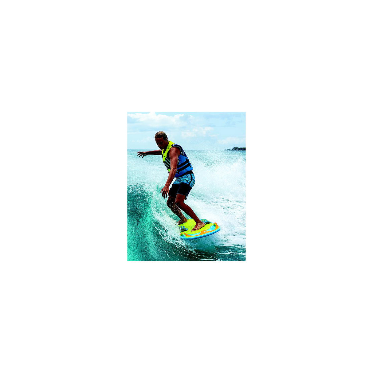 ZUP ZUP4069 You Got This 260 Multi-Sport Board, Blue
