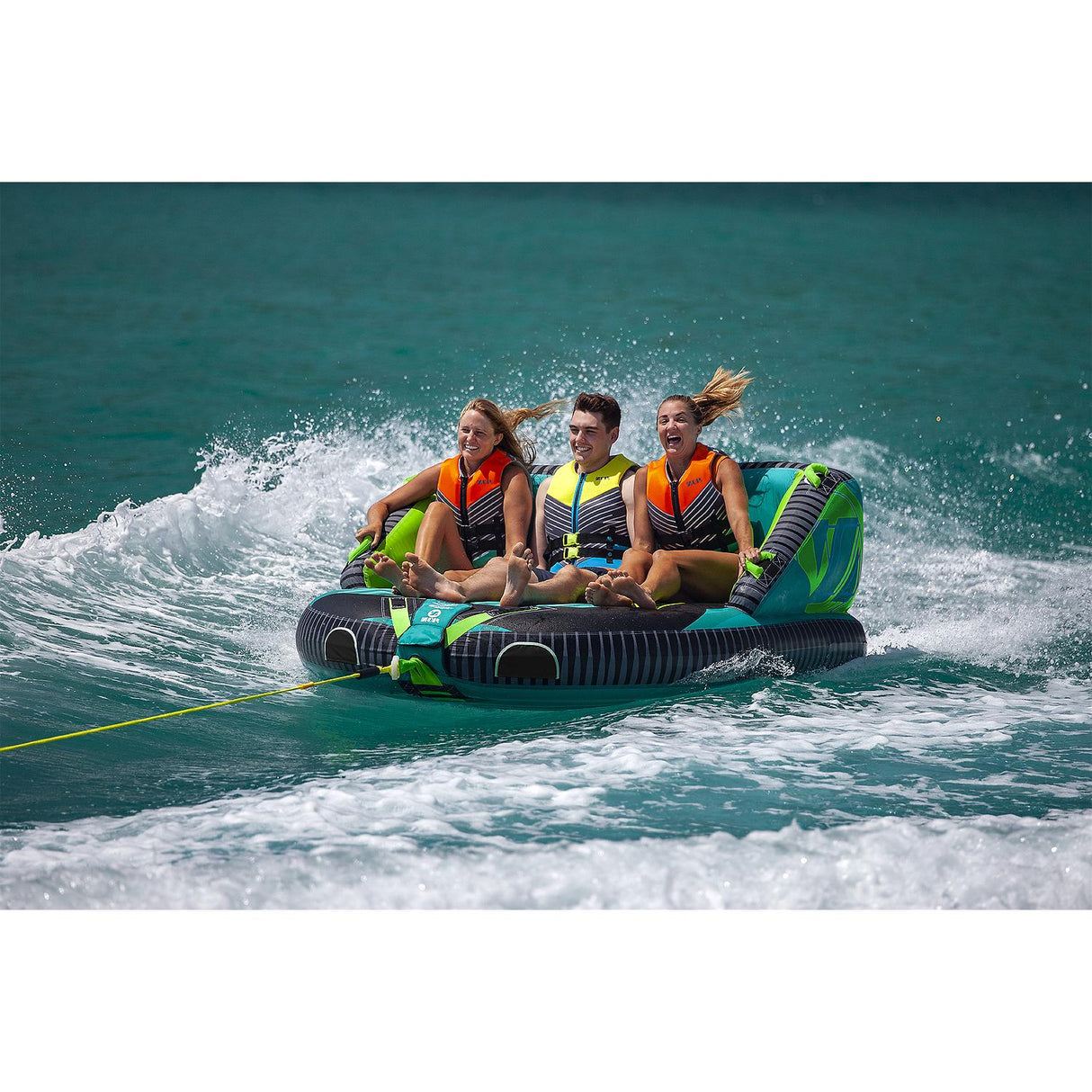 ZUP 75885 3-Person ZOOM 3 Towable Couch Tube