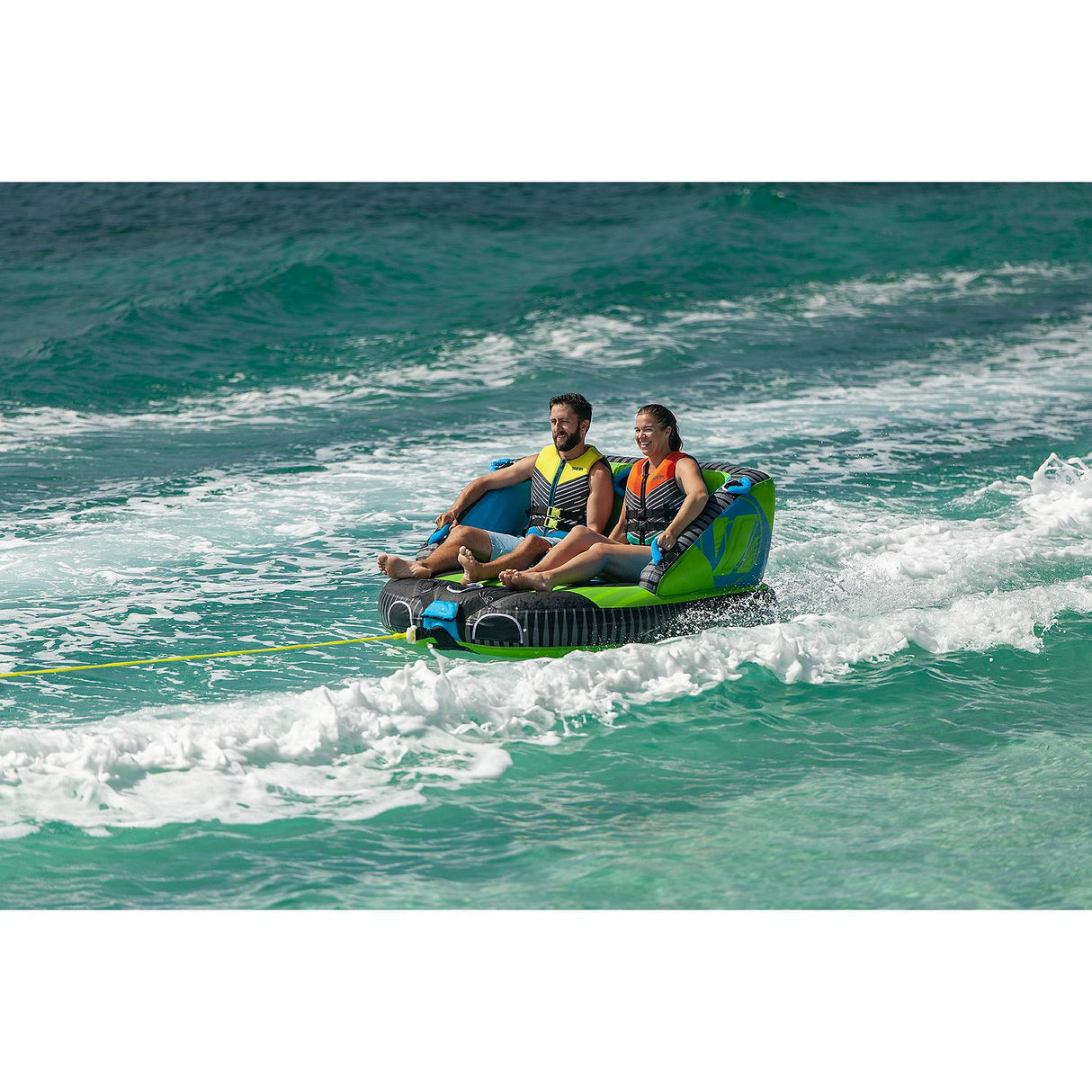 ZUP 75861 2-Person ZOOM 2 Towable Couch Tube