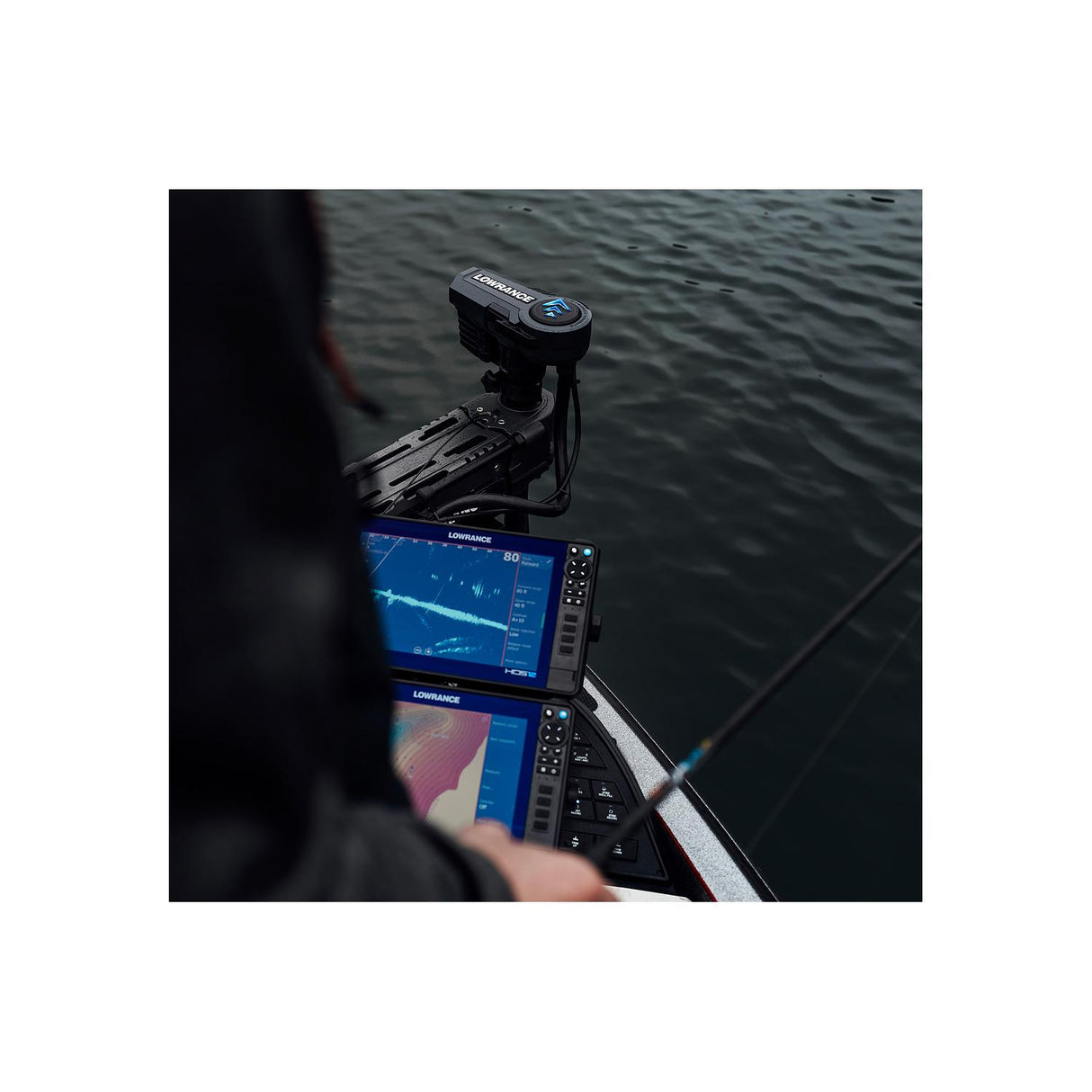 Lowrance Ghost® X Freshwater Trolling Motor, Bow mount 47"