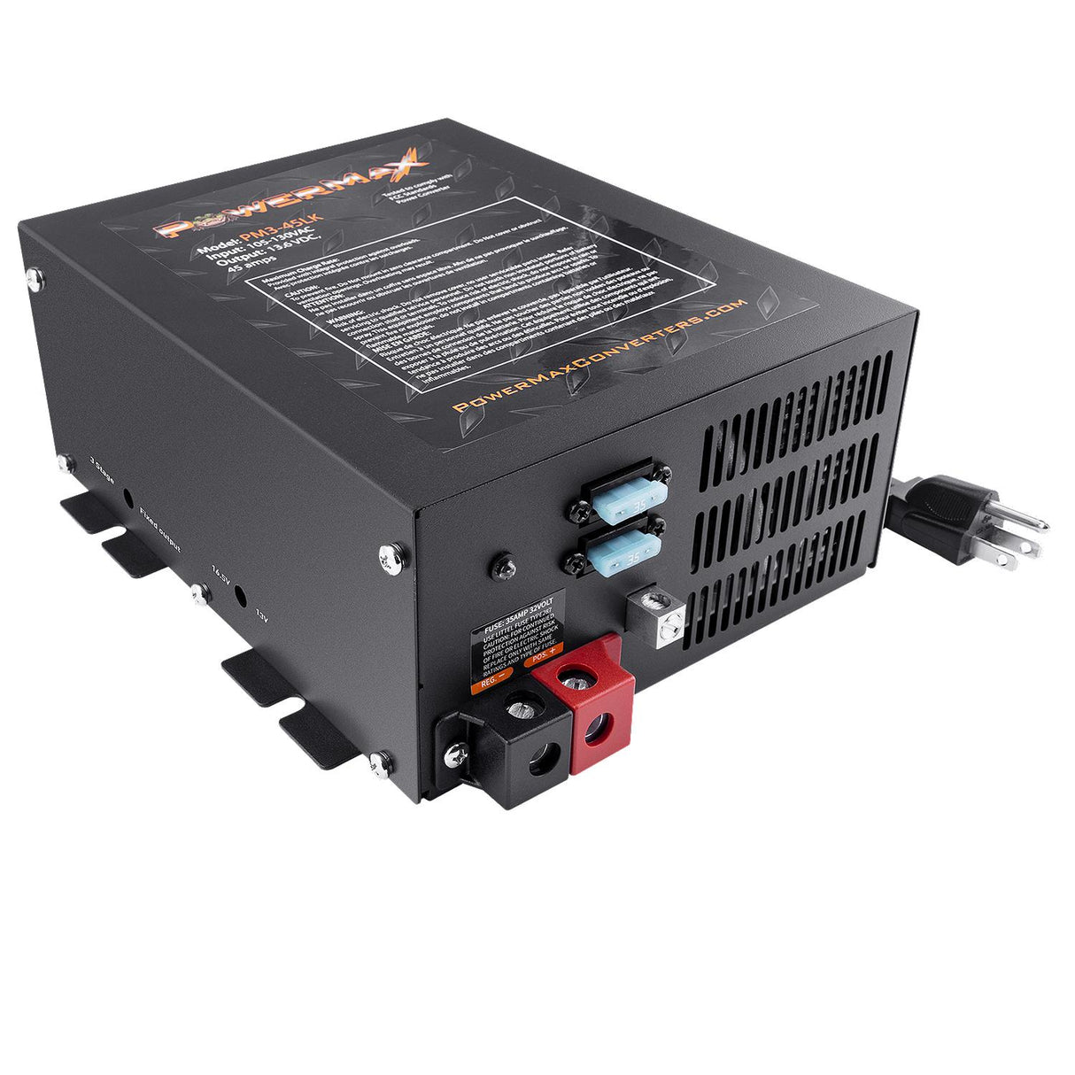 PowerMax PM345LK Converter Charger, 45A